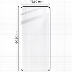 Bizon Glass Edge 3D kaina ir informacija | Apsauginės plėvelės telefonams | pigu.lt