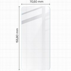 Bizon Glass Clear 2 kaina ir informacija | Apsauginės plėvelės telefonams | pigu.lt