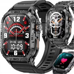 Vess K63 Black kaina ir informacija | Išmanieji laikrodžiai (smartwatch) | pigu.lt