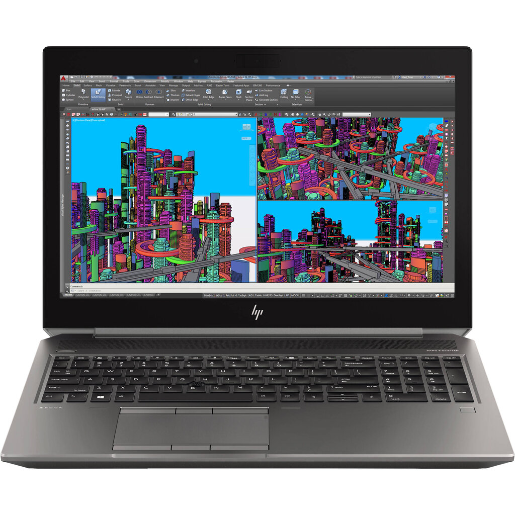 HP ZBook 15 G5; Intel Core i7-8850H|NVIDIA Quadro P1000 |16GB|512GB|15.6" FHD IPS, ANTI-GLARE|Windows 11 PRO| Atnaujintas/Renew kaina ir informacija | Nešiojami kompiuteriai | pigu.lt