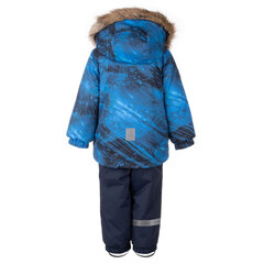 Lenne kombinezonas berniukams, mėlynas цена и информация | Зимняя одежда для детей | pigu.lt