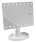 Kosmetinis veidrodis su LED apšvietimu, 1 vnt. цена и информация | Kosmetinės, veidrodėliai | pigu.lt