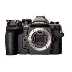 Olympus OM SYSTEM OM-1 Mark II Body цена и информация | Цифровые фотоаппараты | pigu.lt