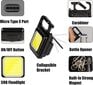 LED įkraunamas žibintuvėlis, Goapa kaina ir informacija | Žibintuvėliai, prožektoriai | pigu.lt