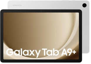 Samsung Galaxy Tab A9+ WiFi 8/128GB Silver цена и информация | Samsung Планшетные компьютеры, электронные книги | pigu.lt