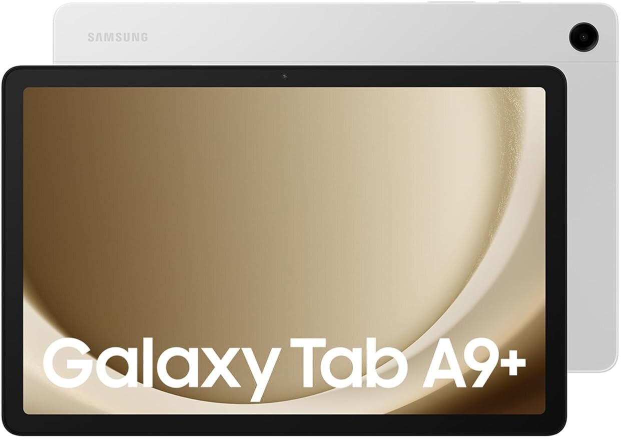 Планшет Samsung Galaxy Tab A9+ WiFi 8/128GB Silver цена | pigu.lt