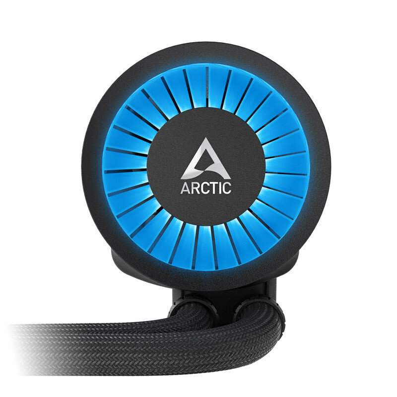 Arctic Liquid Freezer III 240 A-RGB Black ACFRE00142A kaina ir informacija | Procesorių aušintuvai | pigu.lt