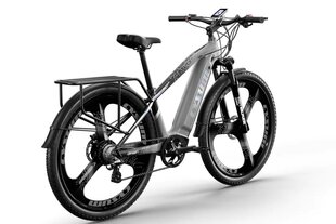 Электровелосипед CYSUM M520, 29", черный, 500Вт, 14Ач LG цена и информация | Электровелосипеды | pigu.lt