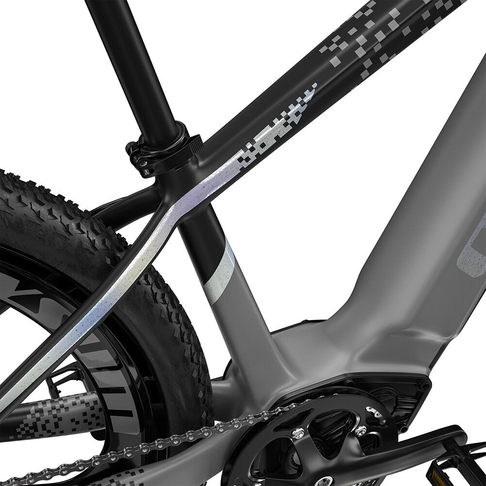 Elektrinis dviratis Cysum M520 29", juodas цена и информация | Elektriniai dviračiai | pigu.lt