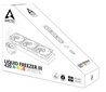 Arctic Liquid Freezer III 420 A-RGB White ACFRE00153A цена и информация | Procesorių aušintuvai | pigu.lt