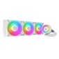 Arctic Liquid Freezer III 420 A-RGB White ACFRE00153A цена и информация | Procesorių aušintuvai | pigu.lt