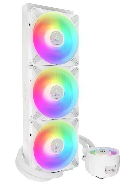 Arctic Liquid Freezer III 420 A-RGB White ACFRE00153A цена и информация | Procesorių aušintuvai | pigu.lt