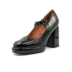 Женские туфли Nicolo Ferretti 293319, чёрные цена и информация | Женские туфли | pigu.lt