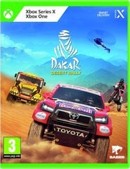 Dakar Desert Rally Xbox One / Xbox Series X цена и информация | Компьютерные игры | pigu.lt