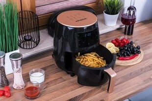 Аэрофритюрница Linbox FRYER AIR FRYER 4502 1400 Вт 4,5 л цена и информация | Фритюрницы | pigu.lt