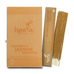 Smilkalų lazdelės Ispalla Palo Santo Jasmine Inspiration, 10 vnt. kaina ir informacija | Namų kvapai | pigu.lt