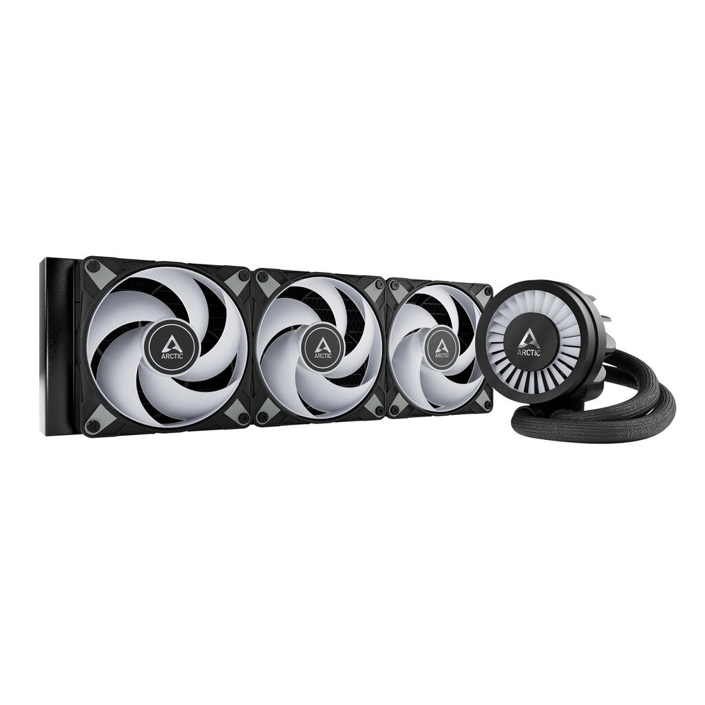 Arctic Liquid Freezer III 360 A-RGB Black (ACFRE00144A) kaina ir informacija | Procesorių aušintuvai | pigu.lt