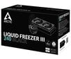 Arctic Liquid Freezer III 240 Black ACFRE00134A kaina ir informacija | Procesorių aušintuvai | pigu.lt