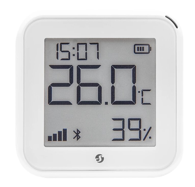 Drėgmės ir temperatūros jutiklis Shelly Plus H&T WiFi Gen3 Baltas kaina ir informacija | Davikliai, jutikliai | pigu.lt