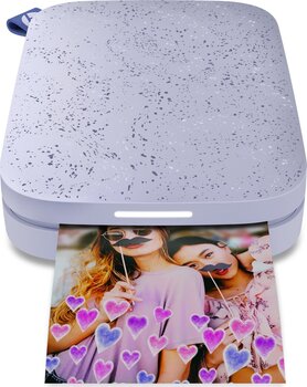 HP Sprocket 200 Purple kaina ir informacija | Spausdintuvai | pigu.lt