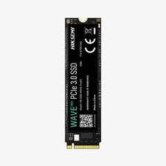 Hiksemi Wave Pro (HS-SSD-WAVE Pro(P)(STD)/256G/PCIE3/WW) цена и информация | Внутренние жёсткие диски (HDD, SSD, Hybrid) | pigu.lt