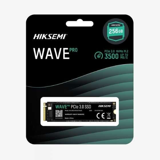 Hiksemi Wave Pro (HS-SSD-WAVE Pro(P)(STD)/256G/PCIE3/WW) kaina ir informacija | Vidiniai kietieji diskai (HDD, SSD, Hybrid) | pigu.lt