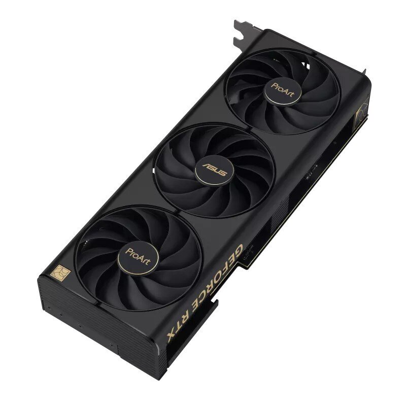 Asus ProArt GeForce RTX 4070 Ti Super OC Edition (90YV0KJ0-M0NA00) kaina ir informacija | Vaizdo plokštės (GPU) | pigu.lt