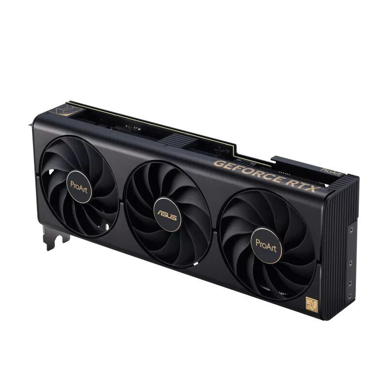 Asus ProArt GeForce RTX 4070 Ti Super OC Edition (90YV0KJ0-M0NA00) kaina ir informacija | Vaizdo plokštės (GPU) | pigu.lt