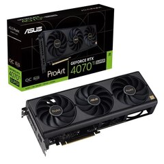 Asus ProArt GeForce RTX 4070 Ti Super OC Edition (90YV0KJ0-M0NA00) цена и информация | Видеокарты (GPU) | pigu.lt