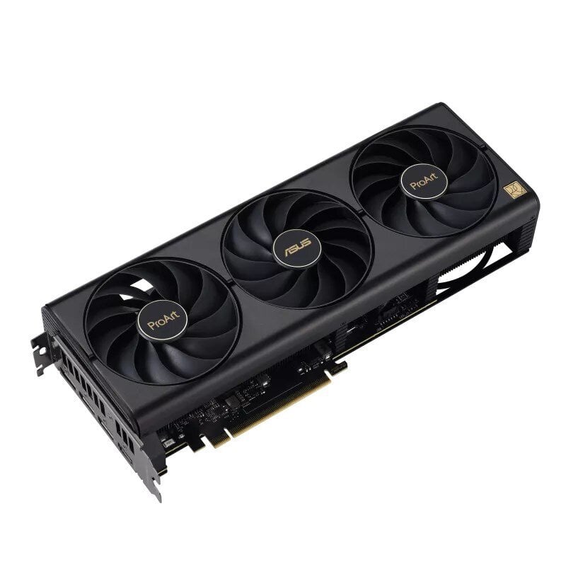 Asus ProArt GeForce RTX 4070 Ti Super OC Edition (90YV0KJ0-M0NA00) kaina ir informacija | Vaizdo plokštės (GPU) | pigu.lt