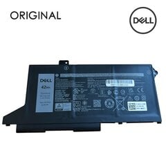 Nešiojamo kompiuterio baterija DELL WY9DX, 42Wh, Original kaina ir informacija | Akumuliatoriai nešiojamiems kompiuteriams | pigu.lt