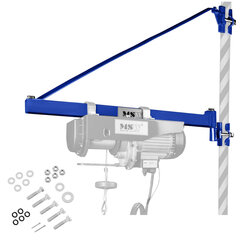 Поворотная стрела для лебедки до 1000 кг. цена и информация | Механические инструменты | pigu.lt