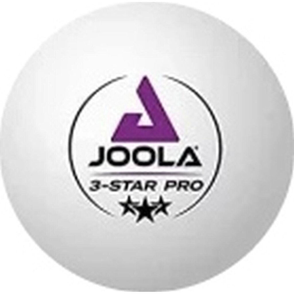 Stalo teniso kamuoliukai Joola, 12vnt, balti kaina ir informacija | Stalo teniso raketės, dėklai ir rinkiniai | pigu.lt