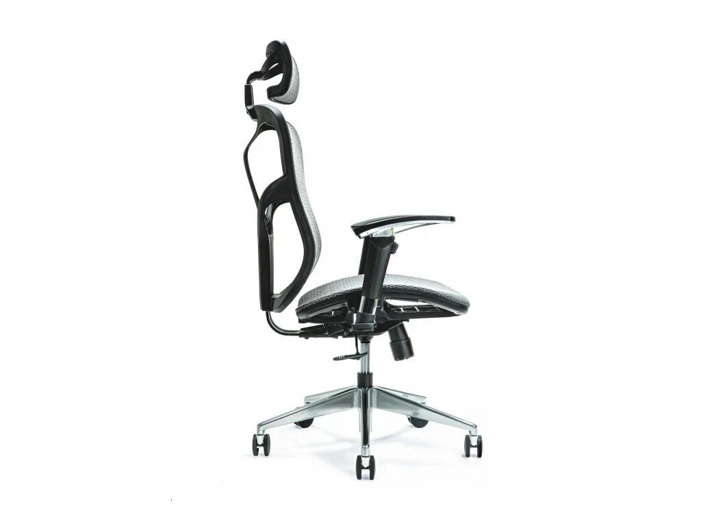 Biuro kėdė Bemondi Ergo 500, pilka kaina ir informacija | Biuro kėdės | pigu.lt