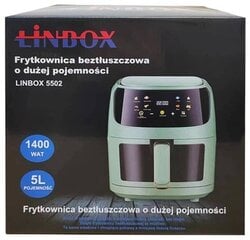 Linbox FRYER AIR цена и информация | Фритюрницы | pigu.lt