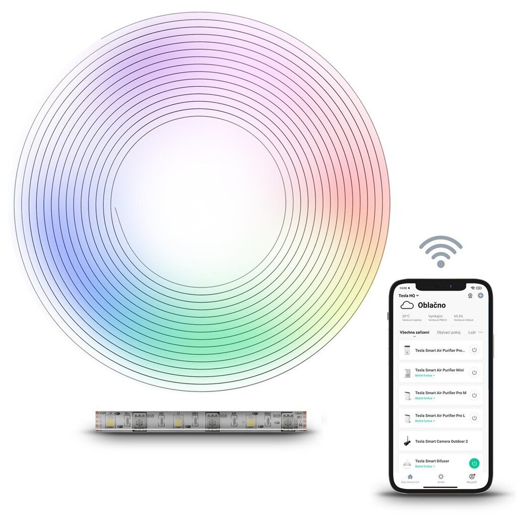 Išmani juosta TechToy RGB kaina ir informacija | Išmanioji technika ir priedai | pigu.lt