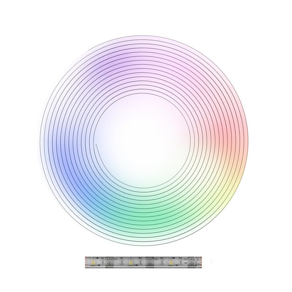 Išmani juosta TechToy RGB kaina ir informacija | Išmanioji technika ir priedai | pigu.lt