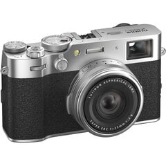 Fujifilm X100VI, silver цена и информация | Цифровые фотоаппараты | pigu.lt