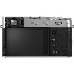 Fujifilm X100VI, silver цена и информация | Цифровые фотоаппараты | pigu.lt