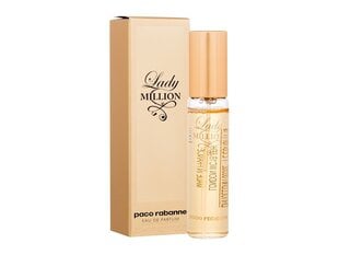 Kvapusis vanduo Paco Rabanne Lady Million EDP moterims, 15 ml цена и информация | Женские духи | pigu.lt