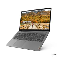 Портативный компьютер Lenovo IdeaPad 3 Notebook 39.6 см Full HD AMD Ryzen 5 8 GB DDR4-SDRAM 256 GB SSD Wi-Fi 5 Windows 10 Home Grey New Repack/ Repacked New Repack/ Repacked цена и информация | Ноутбуки | pigu.lt