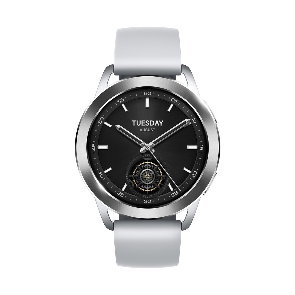 Xiaomi Watch S3 Silver BHR7873GL kaina ir informacija | Išmanieji laikrodžiai (smartwatch) | pigu.lt