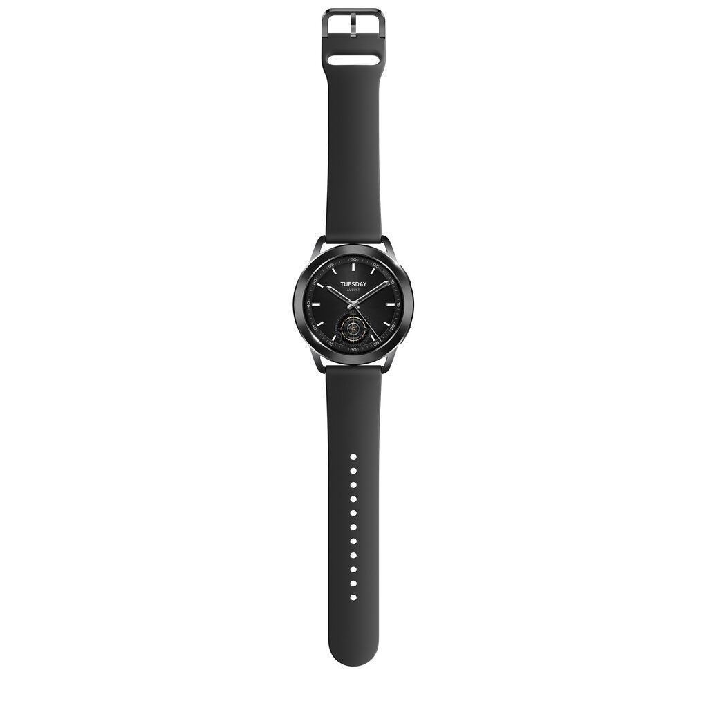Xiaomi Watch S3 Black BHR7874GL kaina ir informacija | Išmanieji laikrodžiai (smartwatch) | pigu.lt