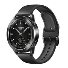 Xiaomi Watch S3 Black цена и информация | Смарт-часы (smartwatch) | pigu.lt