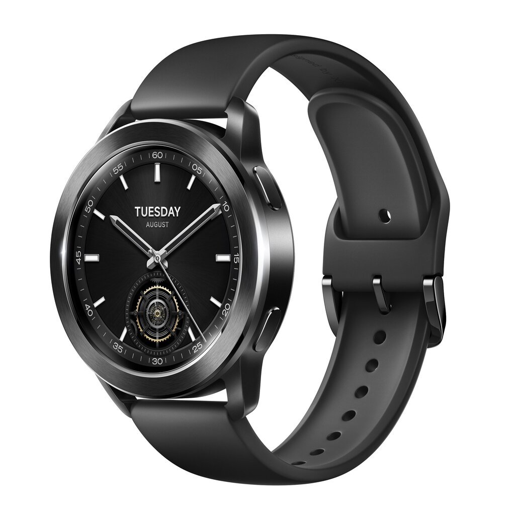 Xiaomi Watch S3 Black цена и информация | Išmanieji laikrodžiai (smartwatch) | pigu.lt