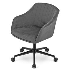 Biuro kėdė Leobert Mink, pilka kaina ir informacija | Biuro kėdės | pigu.lt