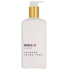 Apsauginis plaukų šampūnas dažytiems plaukams Berani Femme Color Care Shampoo, 300 ml kaina ir informacija | Šampūnai | pigu.lt