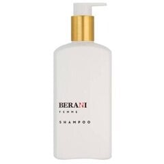 Plaukų šampūnas Berani Femme Shampoo, visų tipų plaukams, 300 ml kaina ir informacija | Šampūnai | pigu.lt