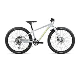 Vaikiškas dviratis Orbea MX 24", baltas цена и информация | Велосипеды | pigu.lt