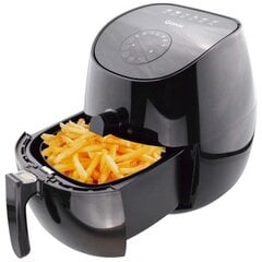 Аэрофритюрница Germin Fryer 1700 Black 1700 Вт 3,7 л цена и информация | Фритюрницы | pigu.lt